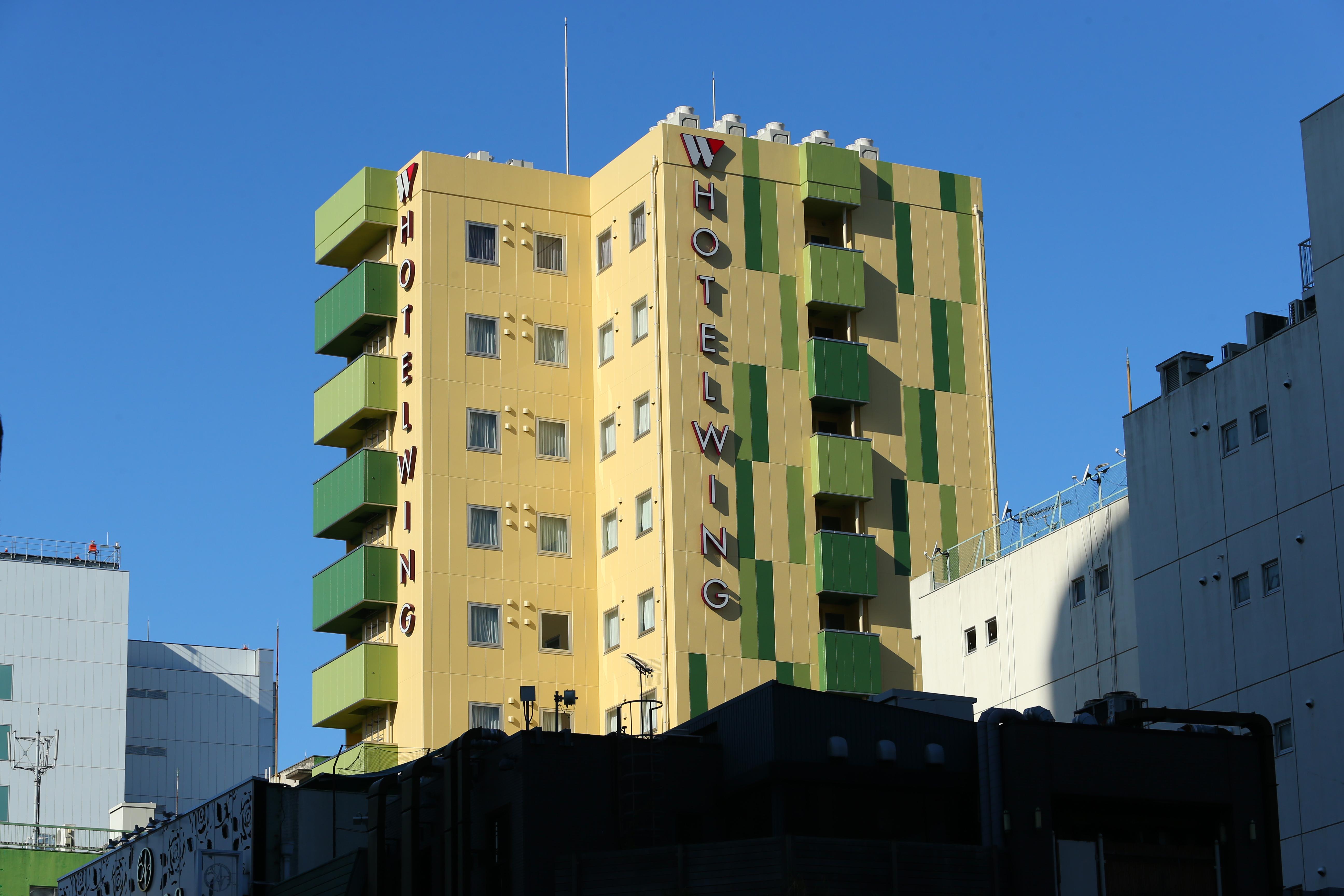 Hotel Wing International Select Nagoya Sakae Exterior foto