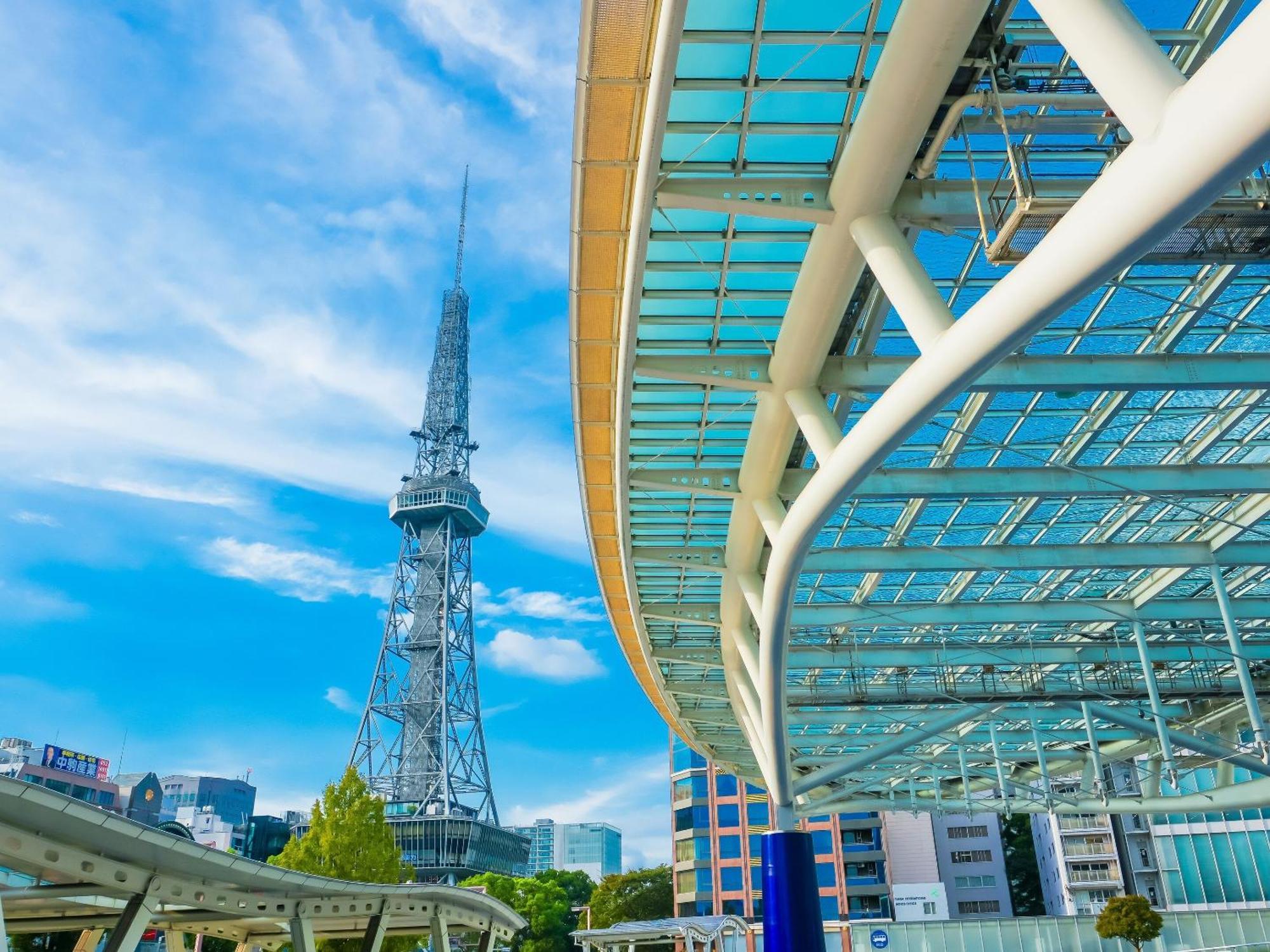 Hotel Wing International Select Nagoya Sakae Exterior foto